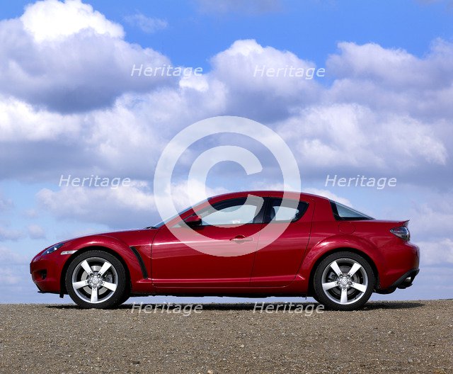 2004 Mazda RX8. Artist: Unknown.