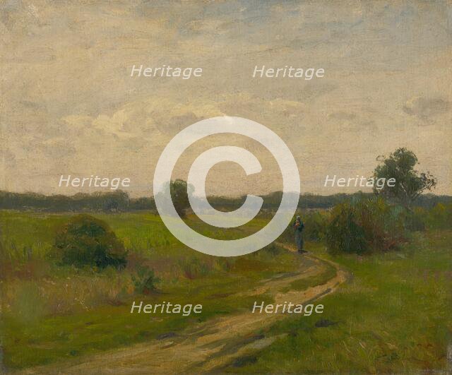 Summer Landscape, 1900. Creator: Ludovit Cordak.