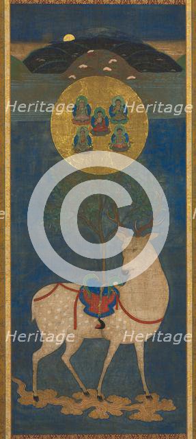 Kasuga Mandala, 1300s-1400s. Creator: Unknown.