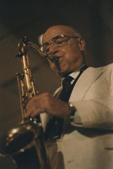 Flip Phillips, The March of Jazz, Clearwater Beach, Florida, 1997. Creator: Brian Foskett.