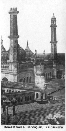 Imaambara Mosque, Lucknow, India, c1925. Artist: Unknown