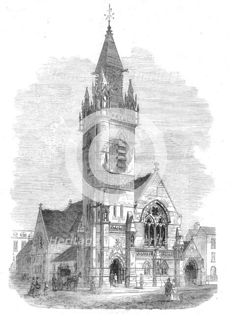 The Smithfield Martyrs' Memorial Church, 1871. Creator: Unknown.