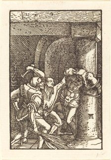 Christ Scourged, c. 1513. Creator: Albrecht Altdorfer.