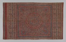 Heirloom Textile, India, 15th/17th century. Creator: Unknown.