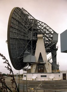 Antenna No 1, BT Earth Satellite Station, Goonhilly Downs, Cornwall, 1998. Artist: Unknown