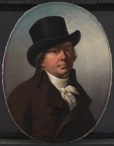 Poul Johan Schouw, Governor of the East Indies, 1799-1800. Creator: Jens Juel.