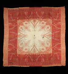 Shawl, probably Scottish, 1830-50. Creator: Unknown.