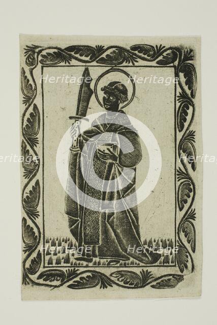 Saint Peter Martyr, c. 1450-60. Creator: Unknown.