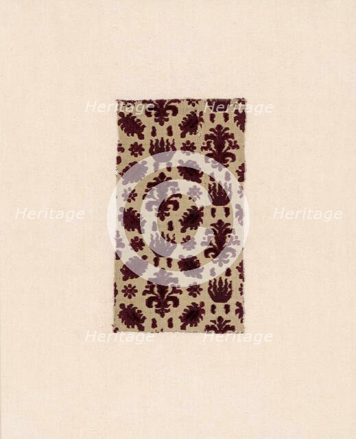 Fragment, Italy, 1625/50. Creator: Unknown.