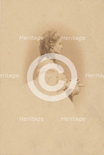 Priére, 1860s. Creator: Pierre-Louis Pierson.