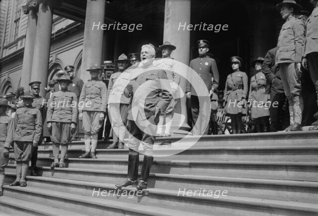 General J.F. Bell, between c1915 and c1920. Creator: Bain News Service.