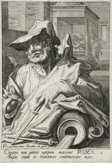 Reuben, c1590. Creator: Jacques de Gheyn II.