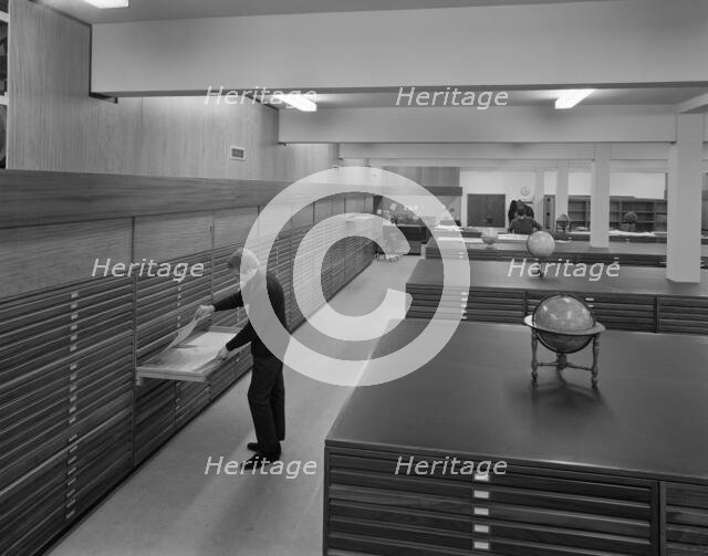 University of Nottingham, Sir Clive Grainger Building, University Park, Nottingham, 01/11/1967. Creator: John Laing plc.