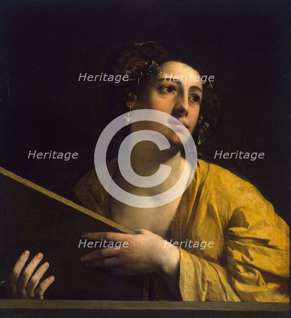 Sibyl', c1524.  Creator: Dossi, Dosso (ca. 1486-1542).