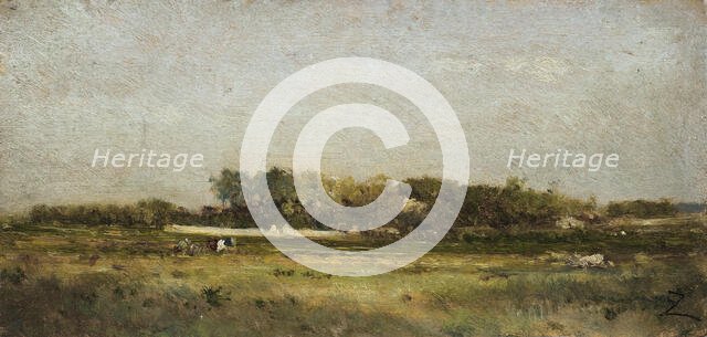 Saint-Ouen. Creator: Felix Francois Georges Philibert Ziem.