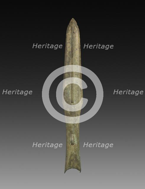 Spear Point, Zhou dynasty (1045-256 BC). Creator: Unknown.