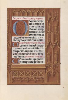 Hours of Queen Isabella the Catholic, Queen of Spain: Fol. 265r, c. 1500. Creator: Master of the First Prayerbook of Maximillian (Flemish, c. 1444-1519); Associates, and.