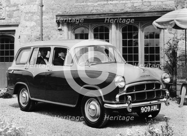 1957 Morris Oxford Traveller series 2. Creator: Unknown.