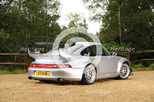 2006 Porsche Gemballa 600 GTR. Artist: Simon Clay.