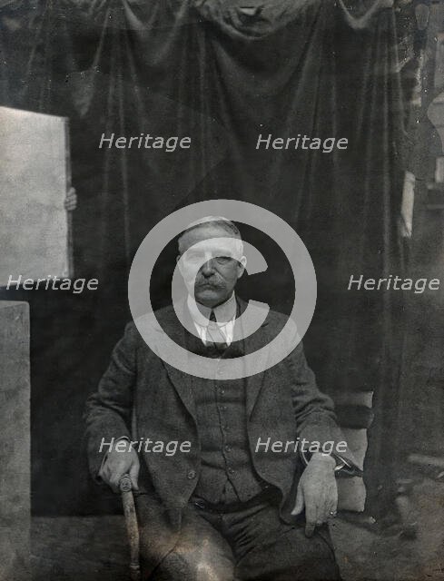 Henry Solomon Wellcome, 1913. Creator: Unknown.