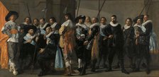 Militia Company of District XI under the Command of Captain Reynier Reael, Known as ‘The Meagre Comp Creator: Frans Hals.