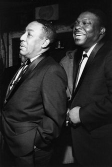 Cat Anderson and Johnny Hodges, Duke Ellington Band, 1962. Creator: Brian Foskett.