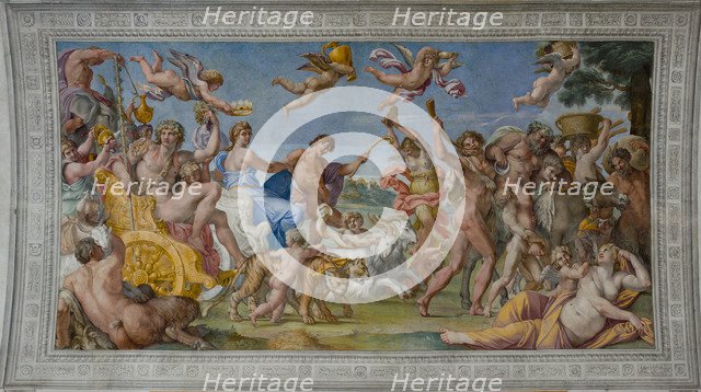 The Triumph of Bacchus and Ariadne.