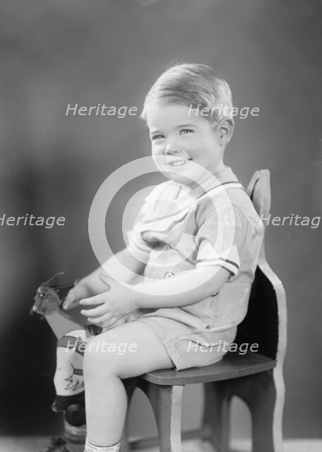 Johnson, Donald R. - Portrait, 1935. Creator: Harris & Ewing.