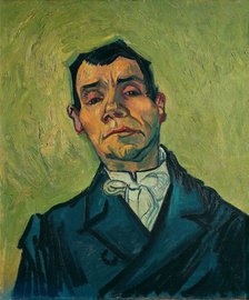 Portrait of Joseph-Michel Ginoux, 1888. Creator: Gogh, Vincent, van (1853-1890).