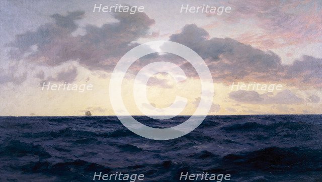 'Evening', 1898.   Artist: William Ayerst Ingram