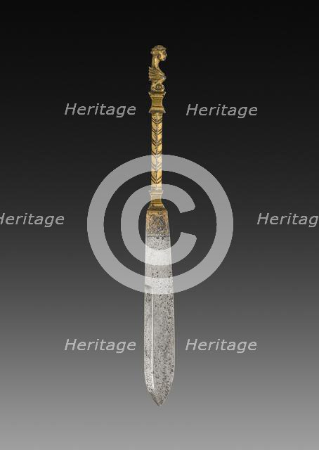 Table Knife, c. 1500. Creator: Unknown.