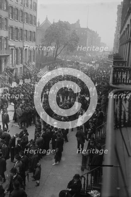 Striking Garment Workers, between c1915 and c1920. Creator: Bain News Service.