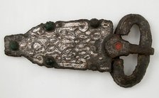 Belt Buckle, Frankish, 7th century. Creator: Unknown.