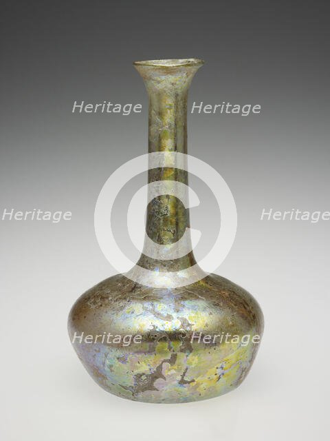 Bottle, 1st-2nd century. Creator: Unknown.