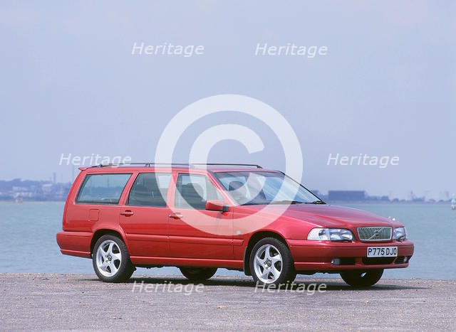 1997 Volvo V70. Creator: Unknown.