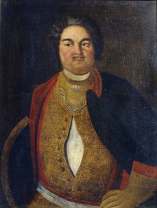 Portrait of Gavriil Ivanovich Davydov (1784-1809), Early 19th cen.. Artist: Anonymous  