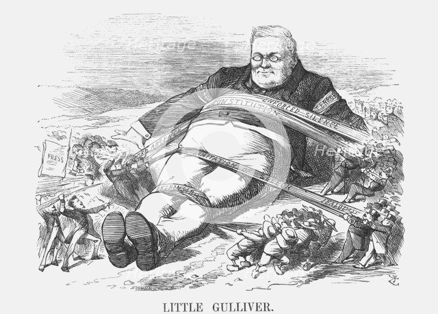 'Little Gulliver', 1873. Artist: Joseph Swain