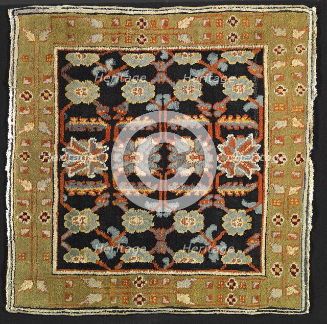 Rug, 1900. Creator: Unknown.