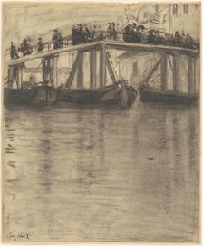 Venetian Bridge, c. 1900-1920. Creator: Eugene Laurent Vail.
