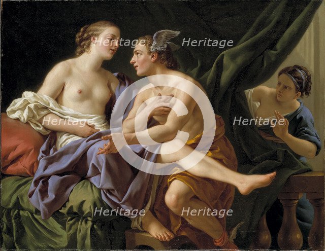 Mercury, Herse and Aglaurus, 1767.