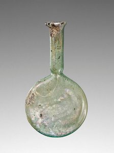 Pilgrim Flask, perhaps 4th-5th century A.D. Creator: Unknown.