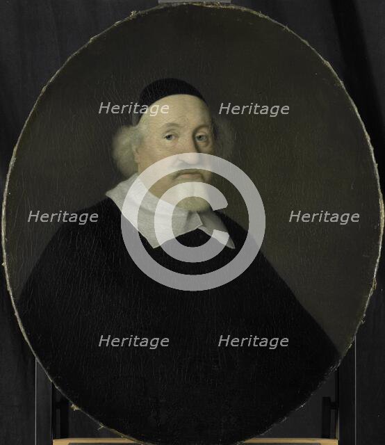 Portrait of Adriaen Besemer, Director of the Rotterdam Chamber of the Dutch East India Company, elec Creator: Pieter van der Werff.