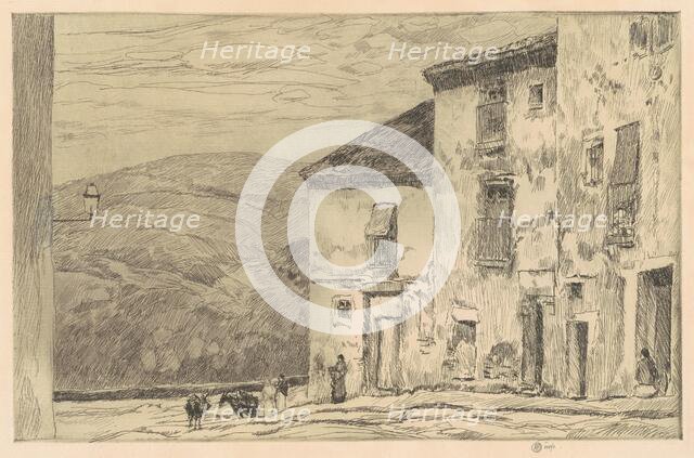 Toledo, 1910. Creator: Frederick Childe Hassam.