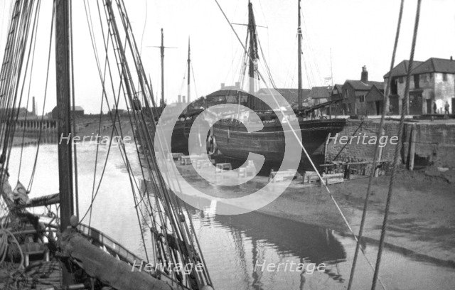 Bridgwater, Somerset, c1905. Artist: Cecil Sharp