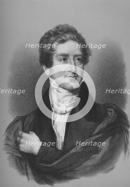 Sir Robert Peel, British statesman, c1836 (1936). Artist: Unknown.