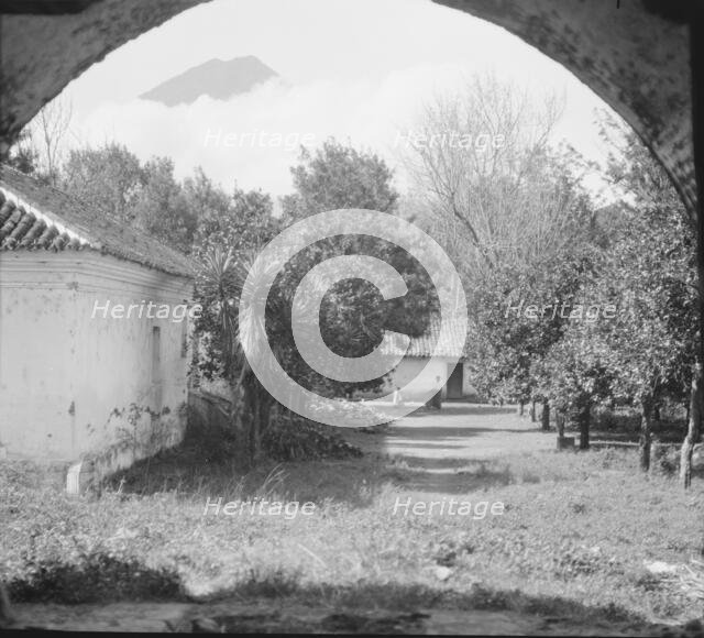 Travel views of Cuba and Guatemala, between 1899 and 1926. Creator: Arnold Genthe.