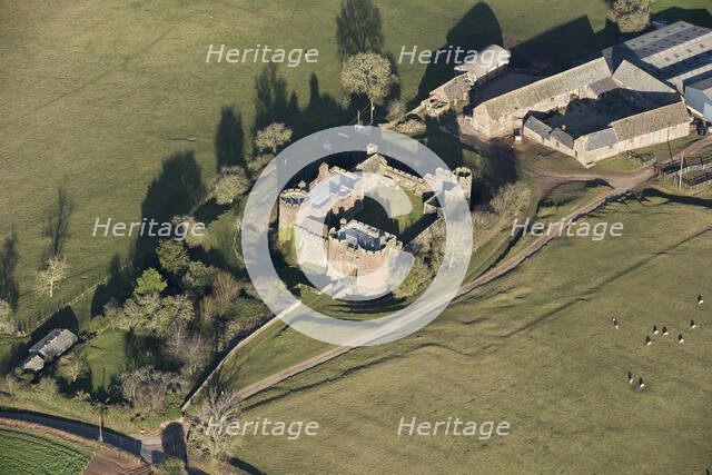 Pembridge Castle, County of Herefordshire, 2019. Creator: Damian Grady.