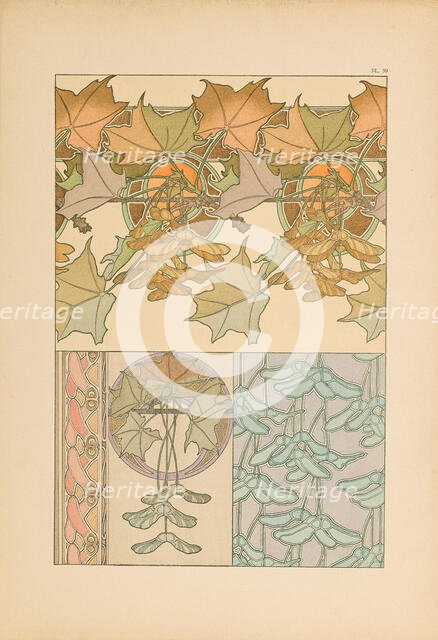 Documents Décoratifs, 1902. Creator: Mucha, Alfons Marie (1860-1939).