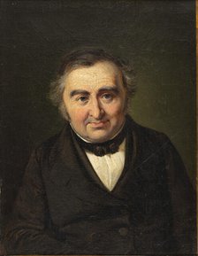 Etatsråd M.L. Nathanson, 1825-1873. Creator: Wilhelm Marstrand.