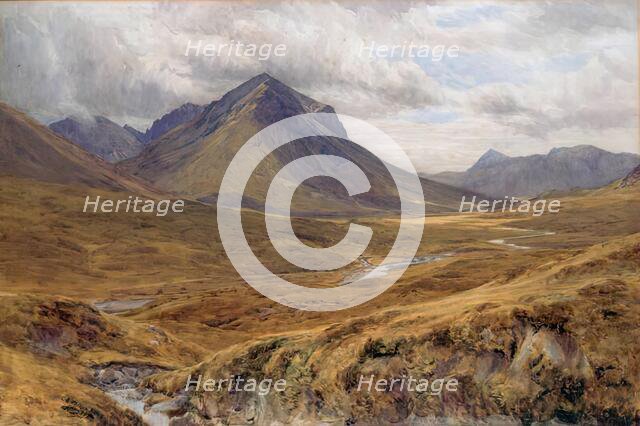 A Summer Day In Skye, 1887. Creator: Colin Bent Phillip.